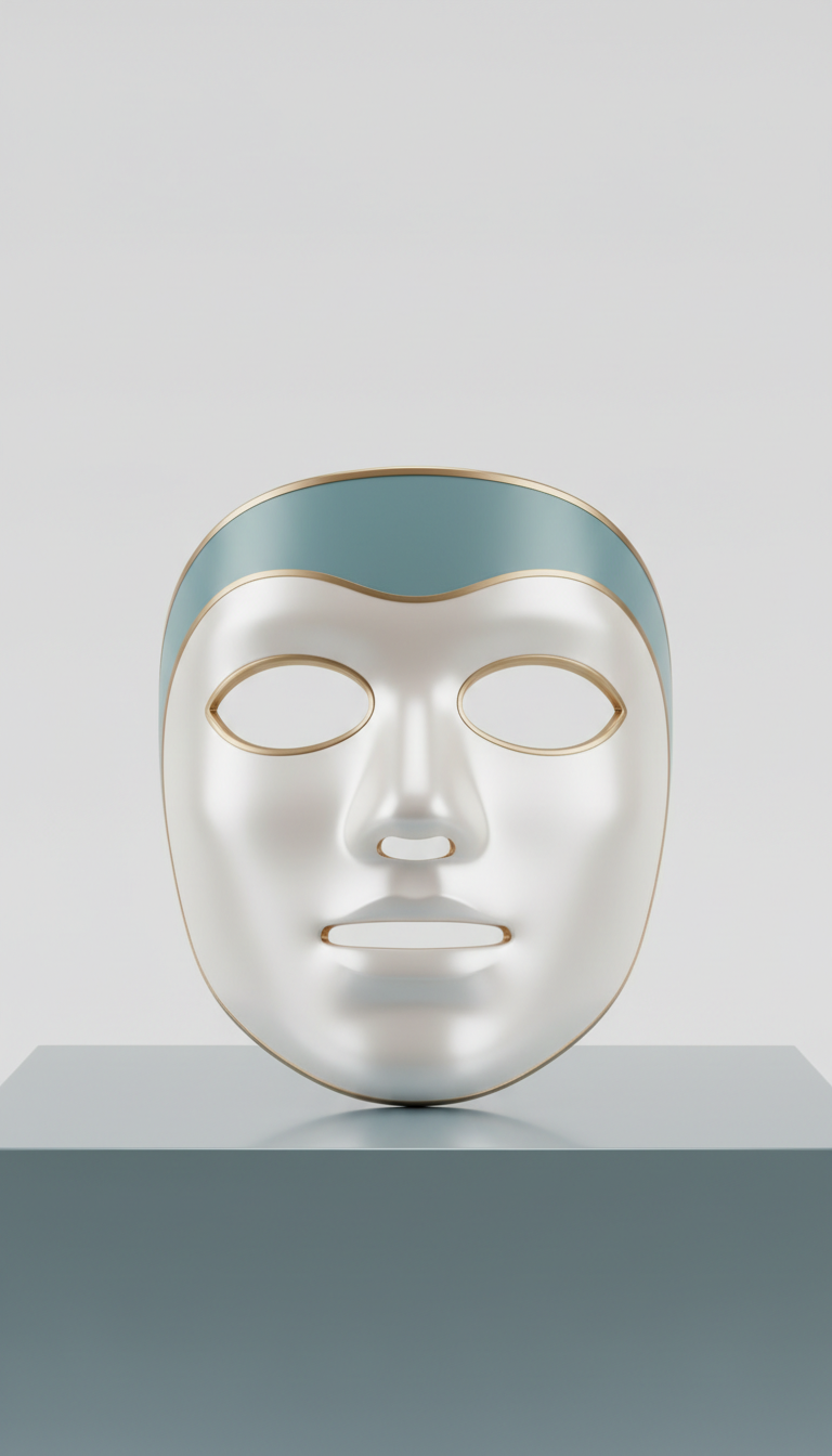 LED Face Mask with Medical Silicone