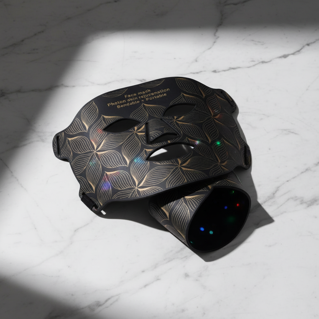 8-Color LED Mask - réel luxe