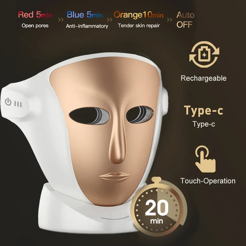 LUMEA LED Face & Neck Mask Red Light Therapy