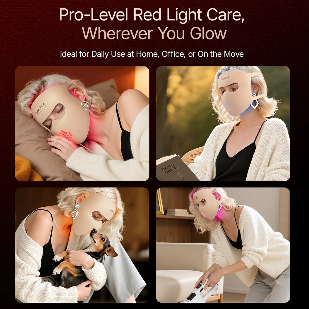 LUMEA Hello Face M300 4D LED Mask