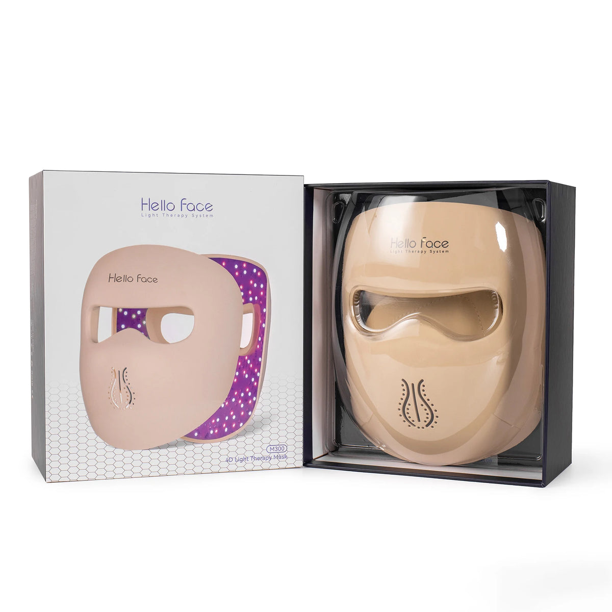 LUMEA Hello Face M300 4D LED Mask
