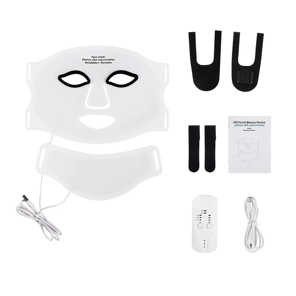 LUMEA LED mask seven colour light settings