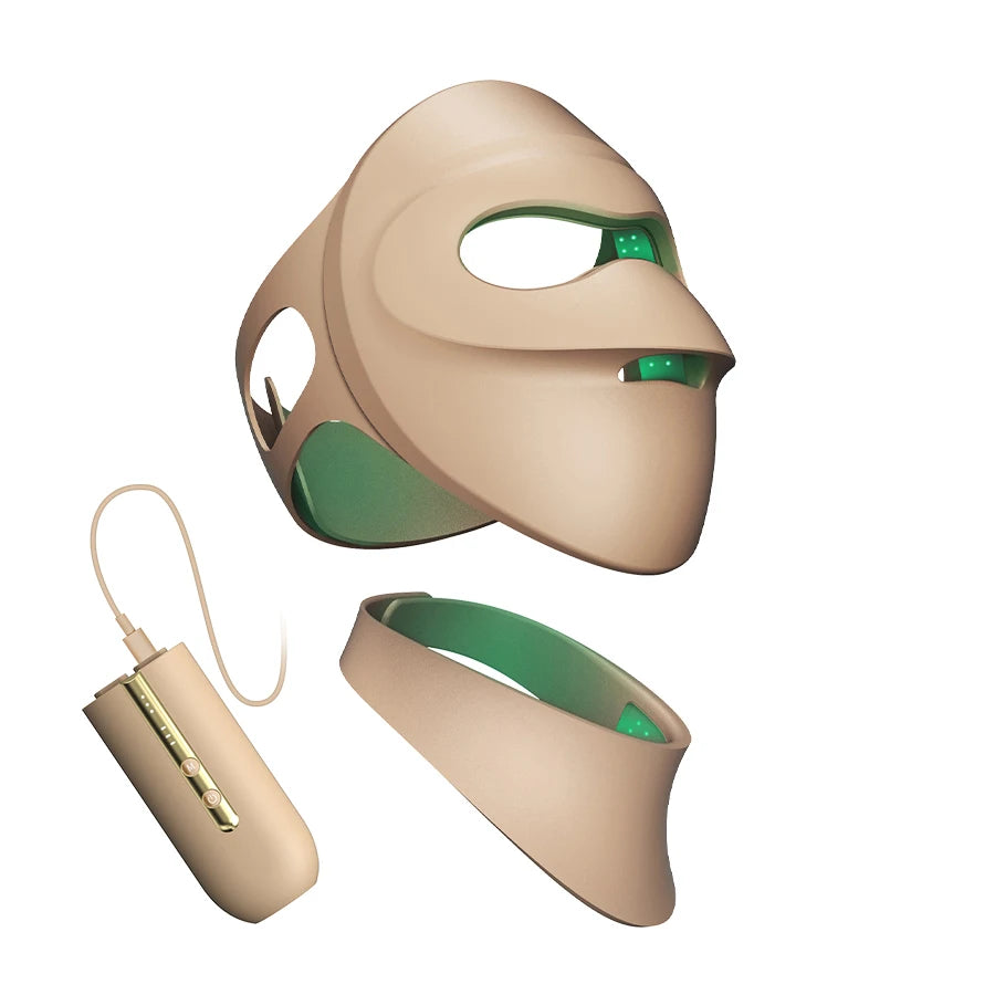 LUMEA Infrared LED Face & Neck Mask