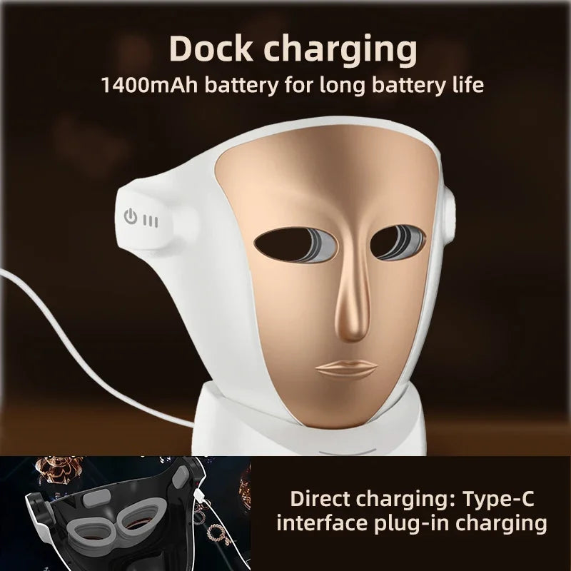 LUMEA LED Face & Neck Mask Red Light Therapy
