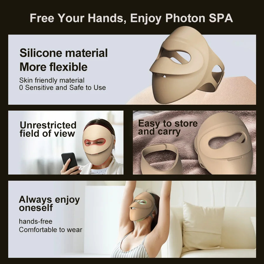 LUMEA Infrared LED Face & Neck Mask