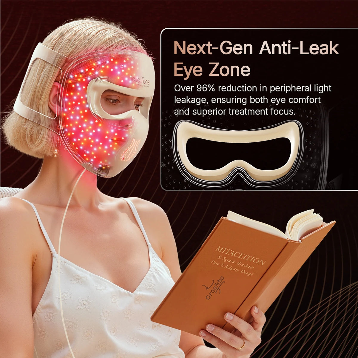 LUMEA Hello Face M300 4D LED Mask