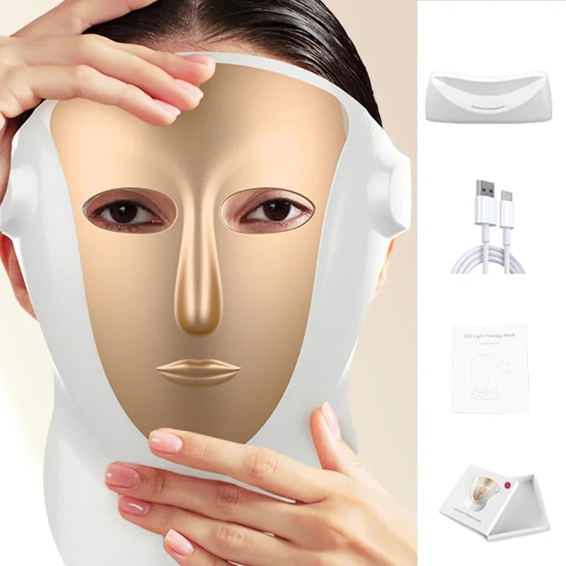 LUMEA LED Face & Neck Mask Red Light Therapy