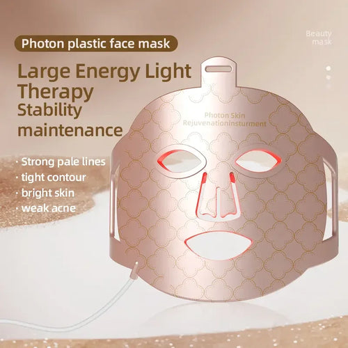 8-Color Photon NIR LED Mask