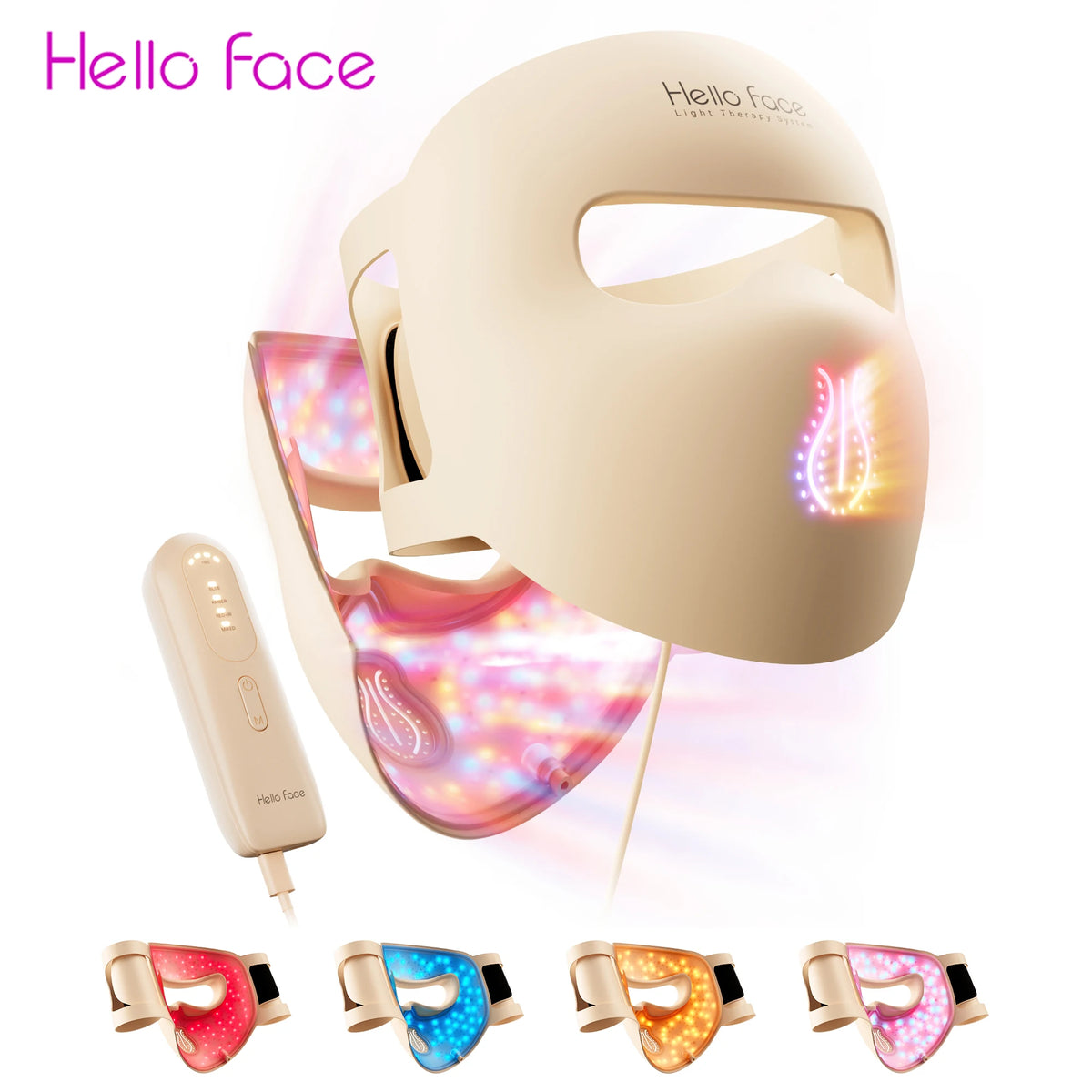 LUMEA Hello Face M300 4D LED Mask