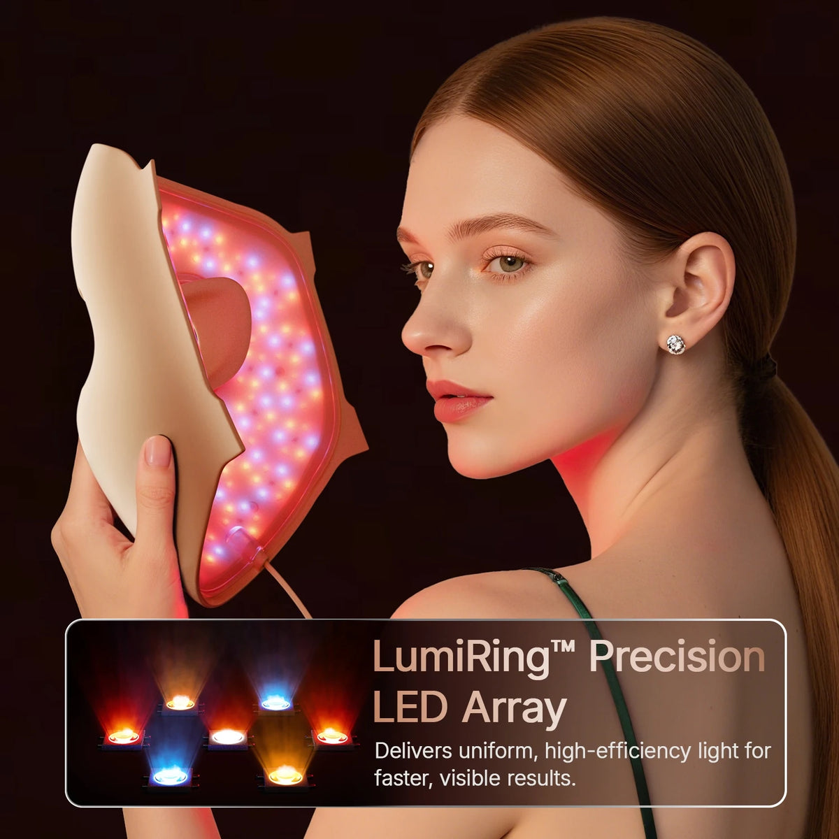LUMEA Hello Face M300 4D LED Mask