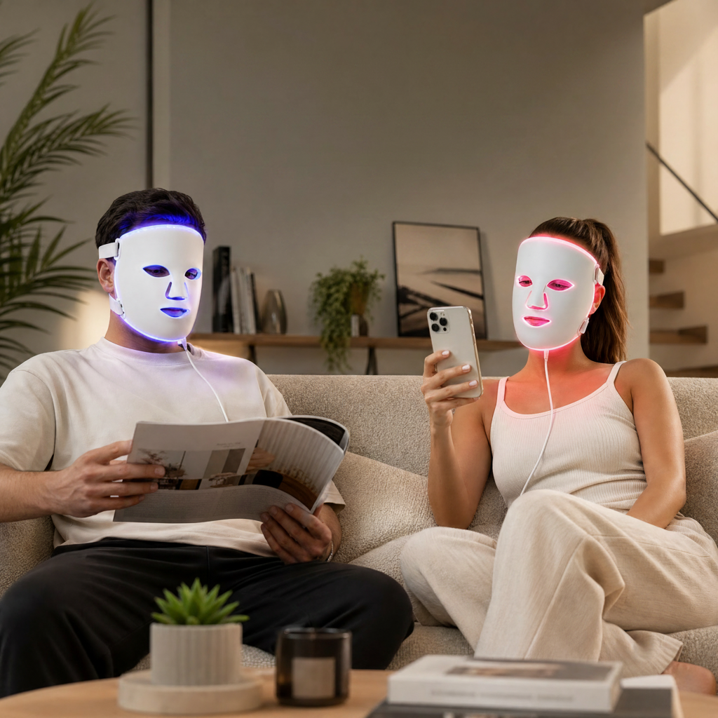 Couple LUMEA LED Mask Luxury